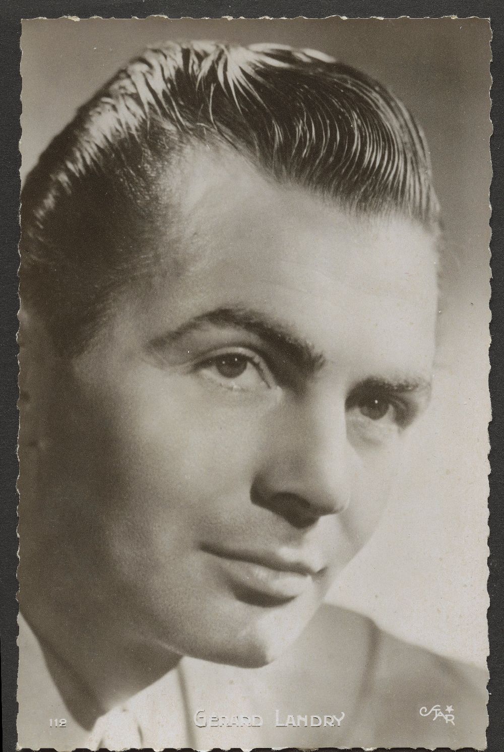 (image for) Gerard Landry #0001